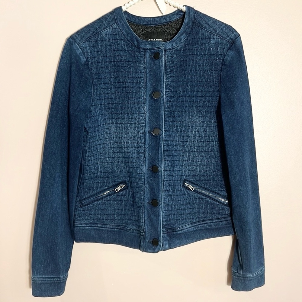 Liverpool Stretch Denim Jacket